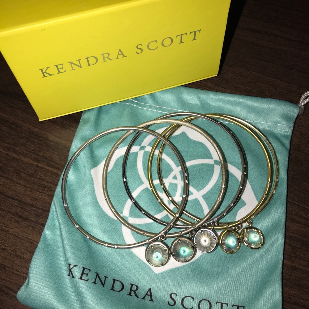Kendra Scott bangle bracelets